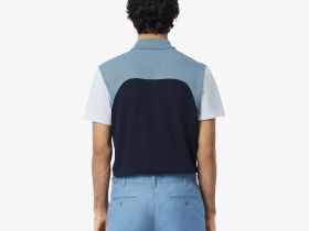 Мужское поло Lacoste из хлопка