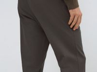 Чиносы с ремнём, Коричневый