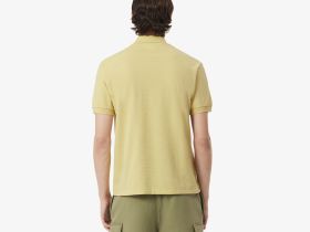 Мужское поло L.12.12 из меланжевой ткани