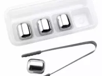 Охлаждающие камни для напитков Xiaomi Circle Joy Ice Cubes 4шт стальные (CJ- BK01) (серебристый)