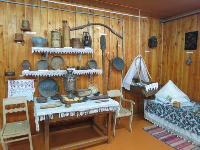 Краеведческий музей с. Усть-Ухта