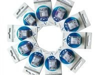 Акварель Super Vision с грануляцией "Watercolor layered" в кювете S1 Sky ink