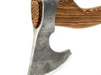 Топор модель №2, сталь ХВГ, Мастерская Ваулина