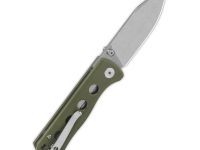 Складной нож QSP Canary Folder, сталь Sandvik 14C28N, рукоять G10, хаки