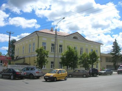 Дом Зотова, I-я пол. XIX в.