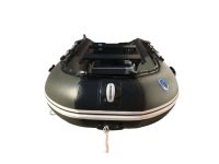 Лодка ПВХ STORMLINE Flexiteek 400 (черно-зеленая/красно-черная) (2024)