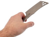 Нож Barmaley Knives Мортус М, сталь AUS-10Co, красный