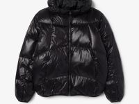 Мужской короткий влагоотталкивающий пуховик Lacoste