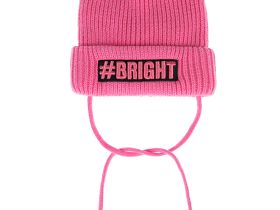 Шапка вязаная для девочки