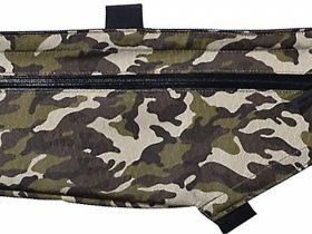 Велосумка на раму Acepac Zip Frame Bag большая (серый)