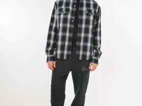 Рубашка мужская Remington Cell Black