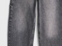 Объёмные джинсы Baggy для девочек, Серый