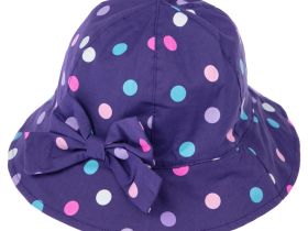 Панама трикотажная для девочек