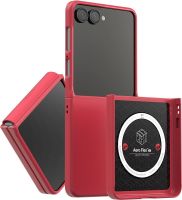 Чехол Araree Aero Flex M для Galaxy Z Flip7 розовый