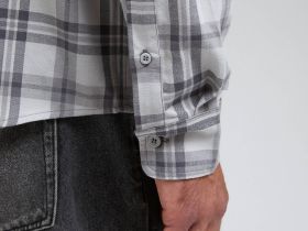 Рубашка из хлопковой фланели в клетку