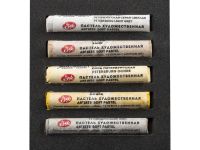 Набор пастели сухой "Мастер-Класс" 5 цветов, Коричнево-серые оттенки