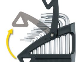 Набор Torx ключей Topeak Torx Wrench Set (черный)