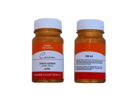 Гуашь "Сонет" 100 мл металлик