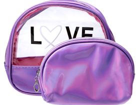 Набор косметичек для девочек, 2 шт