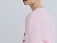 Свитшот с принтом, Розовый