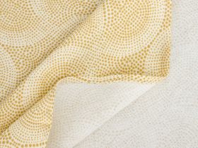 Скатерть круглая Golden confetti