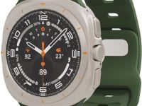 Ремешок VLP Pulse Band для Galaxy Watch Ultra 47 мм, силикон зеленый