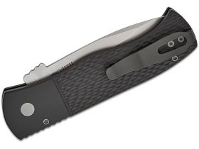 Автоматический складной нож Pro-Tech/Emerson CQC7, сталь CPM 20CV, рукоять алюминий, черный