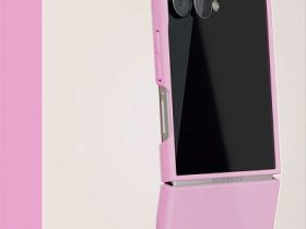 Чехол VLP Flex Case для Galaxy Z Flip8, MagSafe розовый
