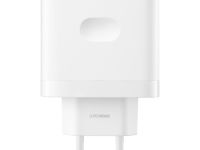 Зарядное устройство realme Supervooc USB с кабелем USB-C 80 Вт Белое