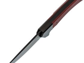 Складной автоматический нож Viking Nordway KA221-2, сталь D2, рукоять G10, красный