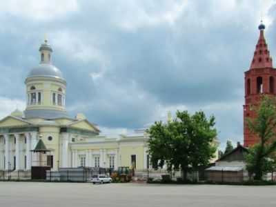 Церковь Никольская с колокольней и башней ограды