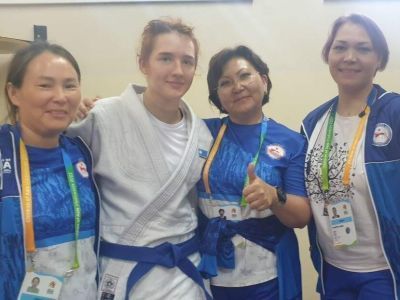 Елизавета Шамеева принесла Якутии бронзовую медаль по дзюдо на Играх "Дети Азии"