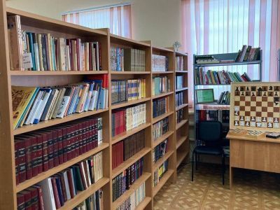 Библиотека № 17 д. Манюхино