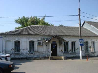 Дом жилой священника Листопадова