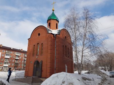 Храм в честь святого Александра Невского – памяти погибших в войнах и скончавшихся от ран в госпиталях