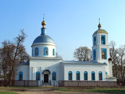 Церковь Покрова Пресвятой Богородицы