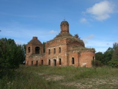 Церковь Казанская