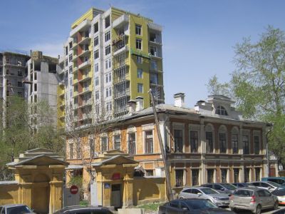 Городская усадьба купца Е.А. Деласье