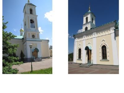 Церковь Никольская и колокольня