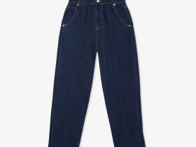 Женские джинсы Lacoste свободного кроя