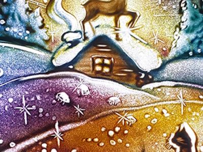 Серебряное копытце. Музыкальная сказка с песочной анимацией (Подольск)