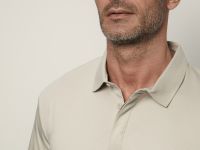 Поло из мерсеризованного хлопка