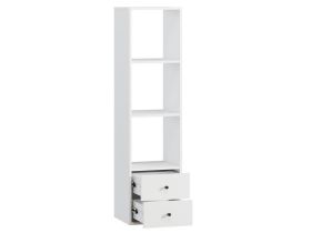 Стеллаж Кейн 2-39x149 Белый
