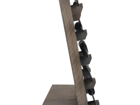 Подставка для коллекции из 5-ти ножей Woodinhome HKS0205OG, дуб