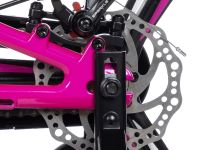 Детский велосипед Novatrack Flight Pro 16 MD, год 2025, цвет Красный-Фиолетовый