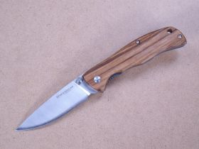 Складной нож Boker Magnum Backpacker, сталь 7Cr17, рукоять дерево,