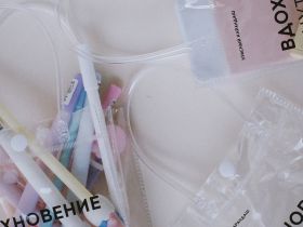 Мини-шопер "Вдохновение внутри", 13 х 14,5 см, застежка-кнопка