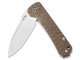 Складной нож QSP Hawk, сталь 14C28N, рукоять микарта