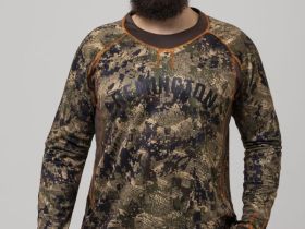 Лонгслив Remington Inside Fit Shirt Green Forest — влагоотводящий слой для охоты