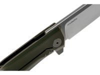 Складной нож LionSteel MT01 BR, сталь M390, рукоять Bronze titanium